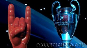 champions league scaramanzia sorteggi fase a gironi palle di cuoio