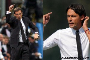  milan allegri inzaghi palle di cuoio