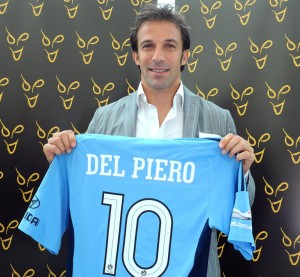 Italy Soccer Del Piero Sydney