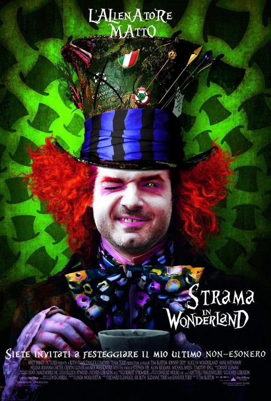 strama in wonderland
