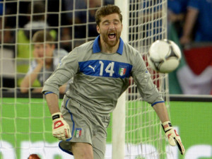 De Sanctis non vedo più un cazzo