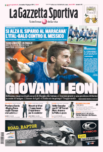 Gazzetta160613