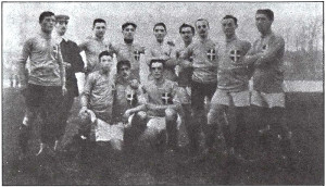 italia 1911 nazionale di calcio