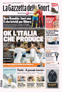 Gazzetta191113