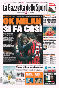 Gazzetta271113