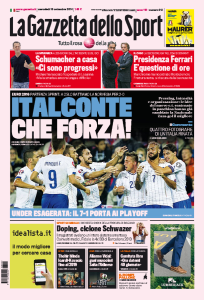Gazzetta100914