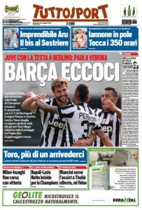 Tuttosport310515