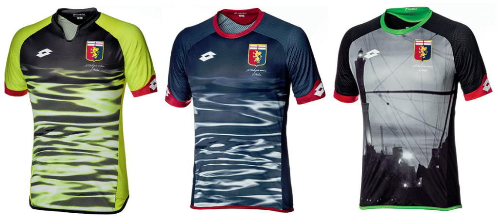 genoa maglie portiere