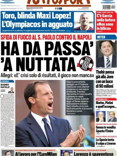 Tuttosport260915