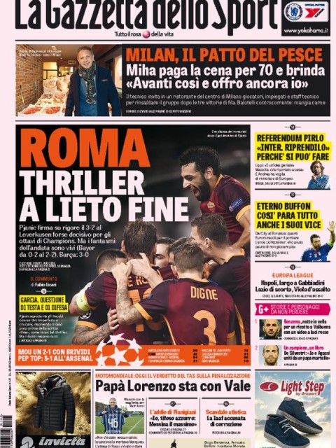 Gazzetta051115