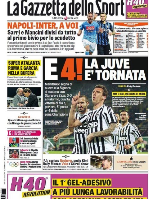 Gazzetta301115