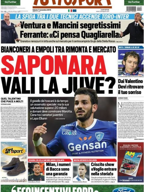 Tuttosport071115