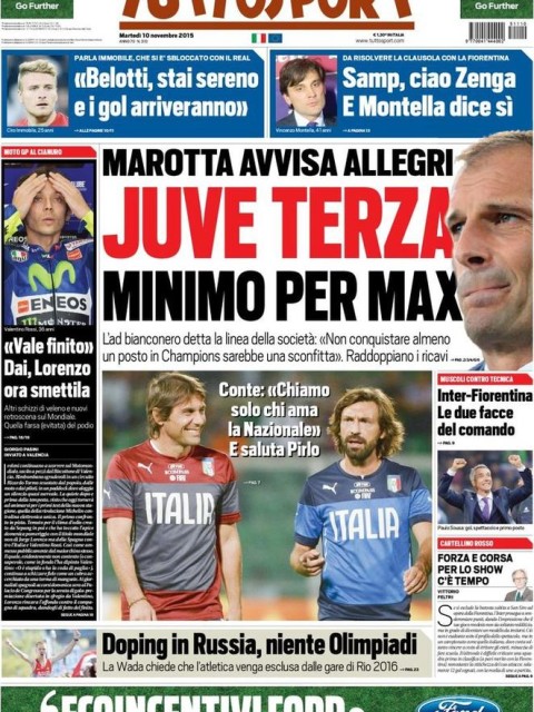 Tuttosport101115