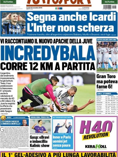 Tuttosport231115