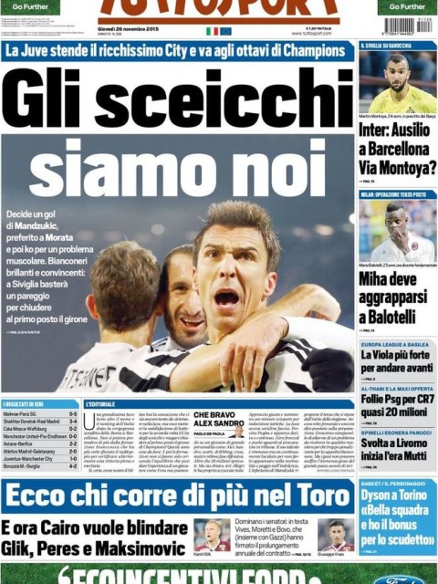 Tuttosport261115