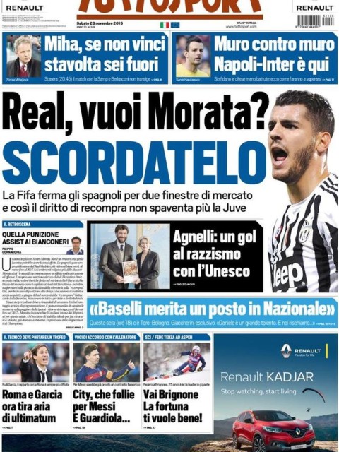 Tuttosport281115