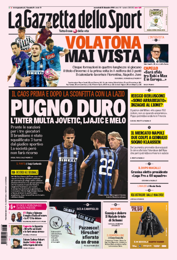 Gazzetta231215