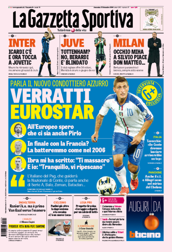 Gazzetta271215