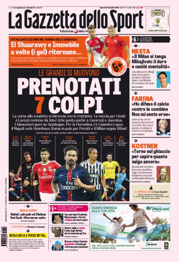 Gazzetta291215