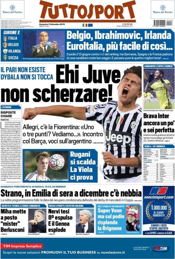 Tuttosport131215