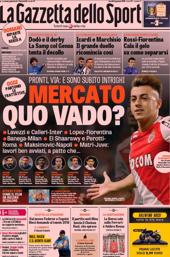 Gazzetta040116