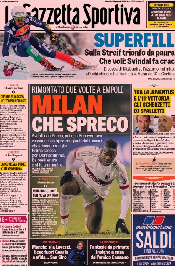 Gazzetta240116