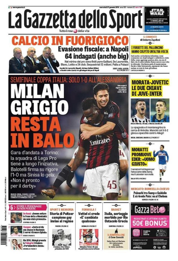 Gazzetta270116