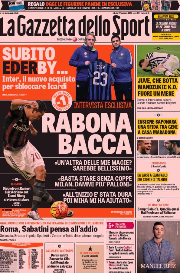 Gazzetta300116