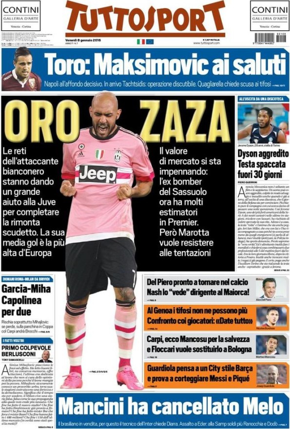 Tuttosport080116