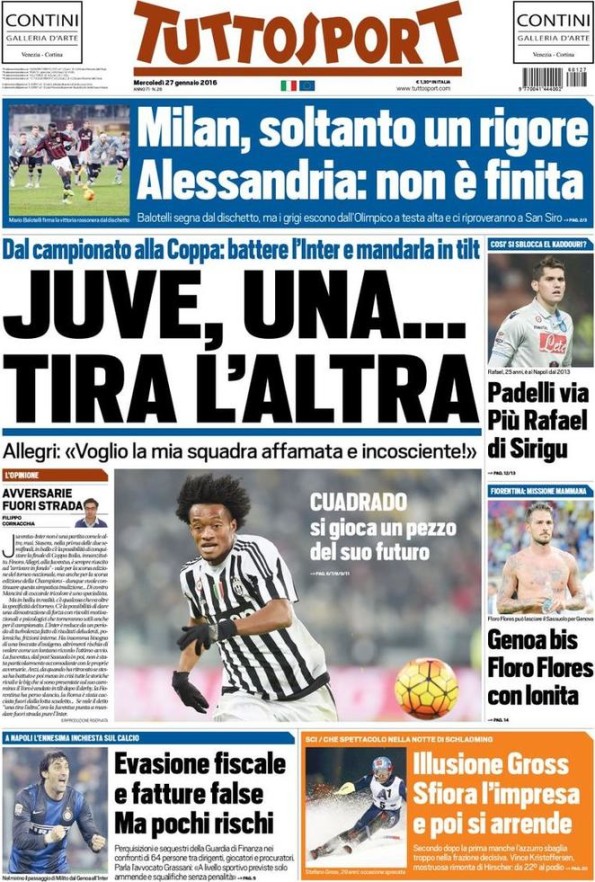 Tuttosport270116