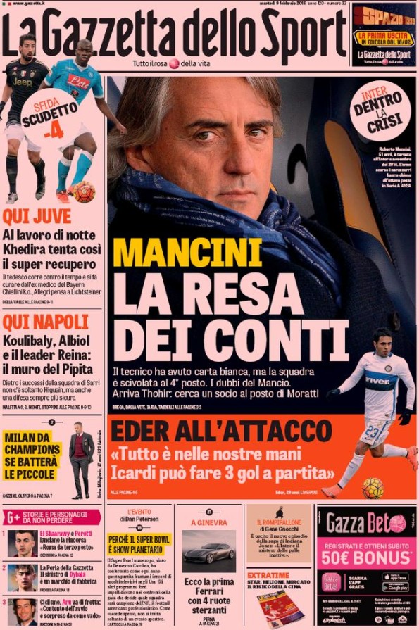 Gazzetta090216