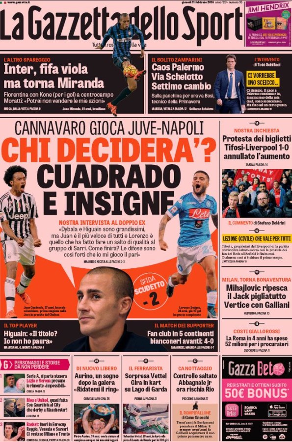 Gazzetta110216