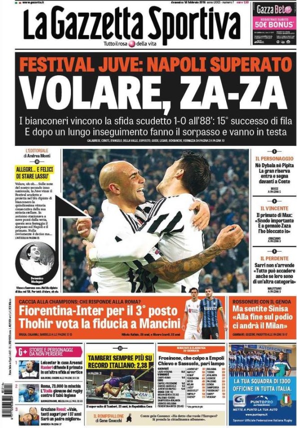 Gazzetta140216