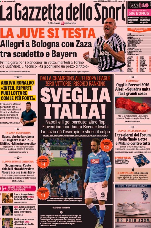 Gazzetta190216