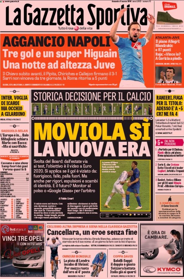 Gazzetta060316