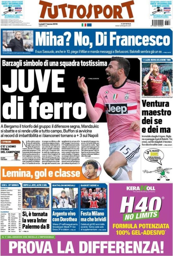 Tuttosport070316