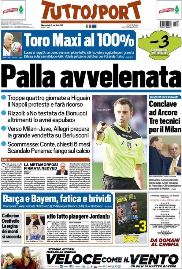 Tuttosport060416