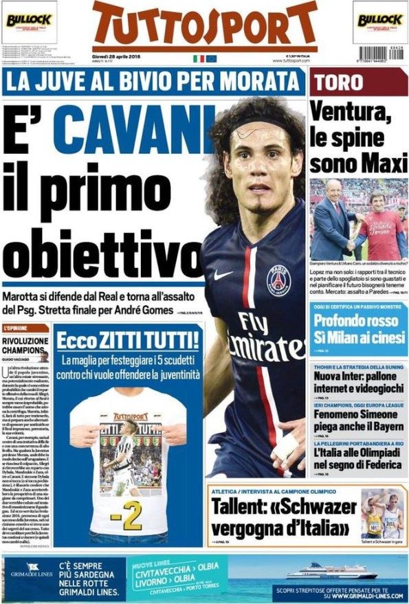 Tuttosport280416