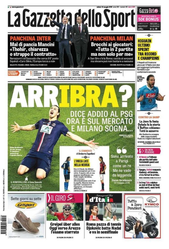 Gazzetta140516