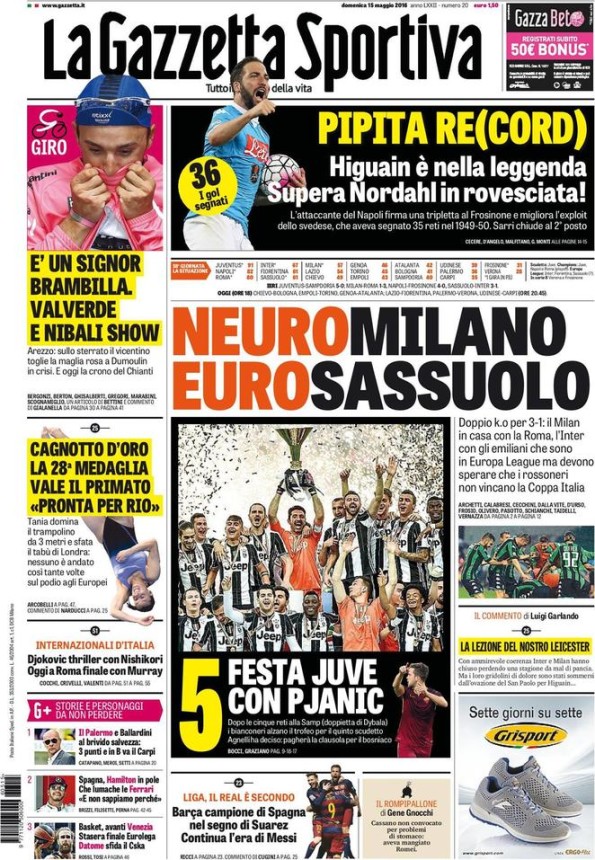 Gazzetta150516