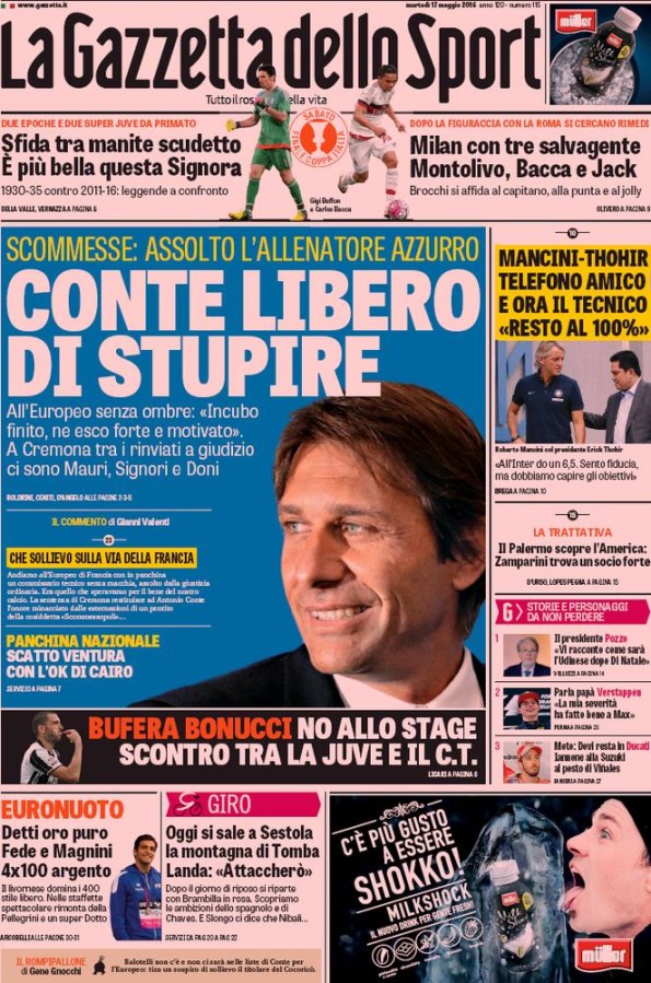 Gazzetta170516