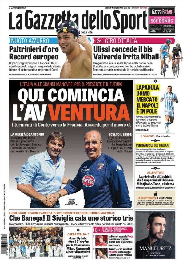 Gazzetta190516