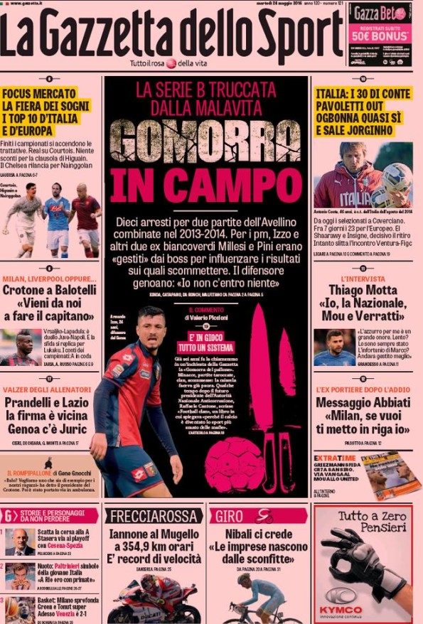Gazzetta240516