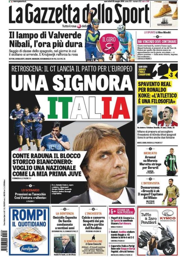 Gazzetta250516