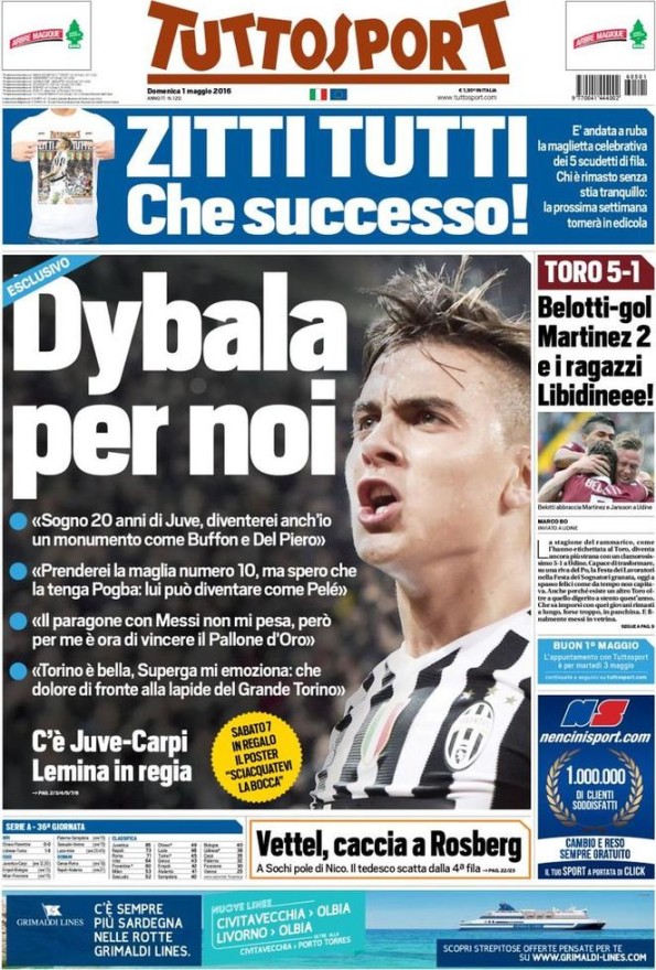 Tuttosport010516