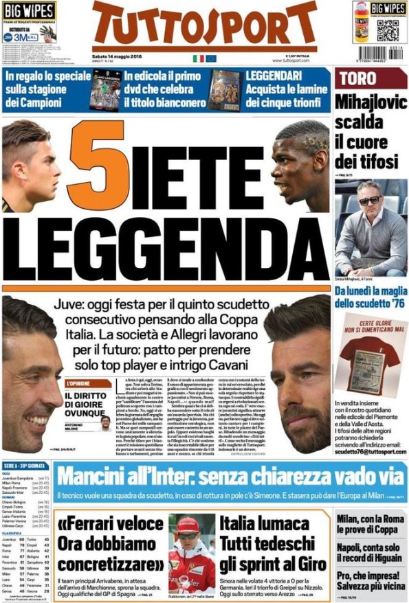 Tuttosport140516