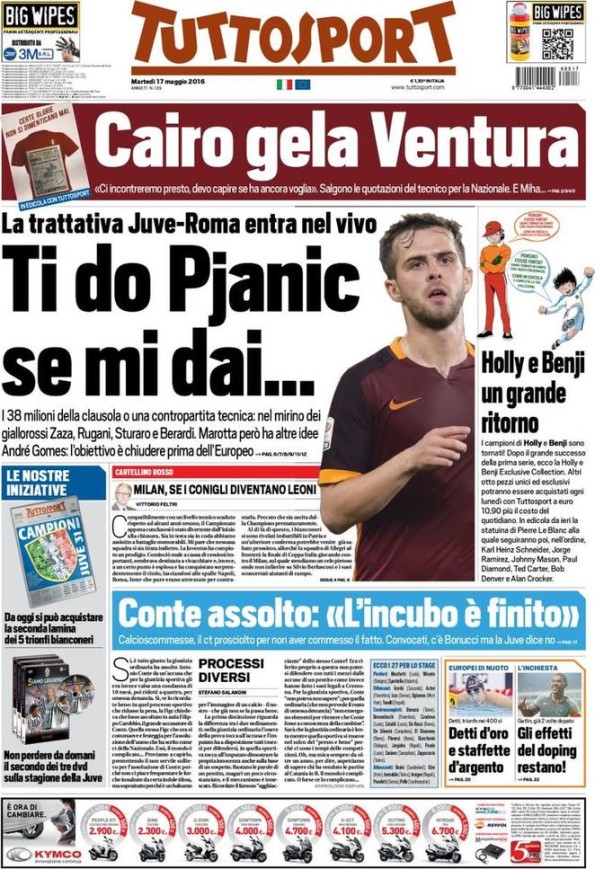Tuttosport170516