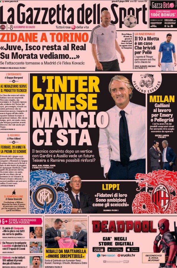 Gazzetta020616