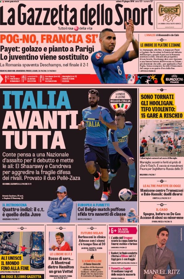 Gazzetta110616