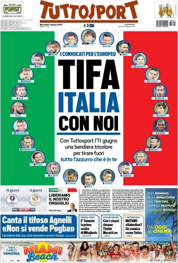 Tuttosport010616
